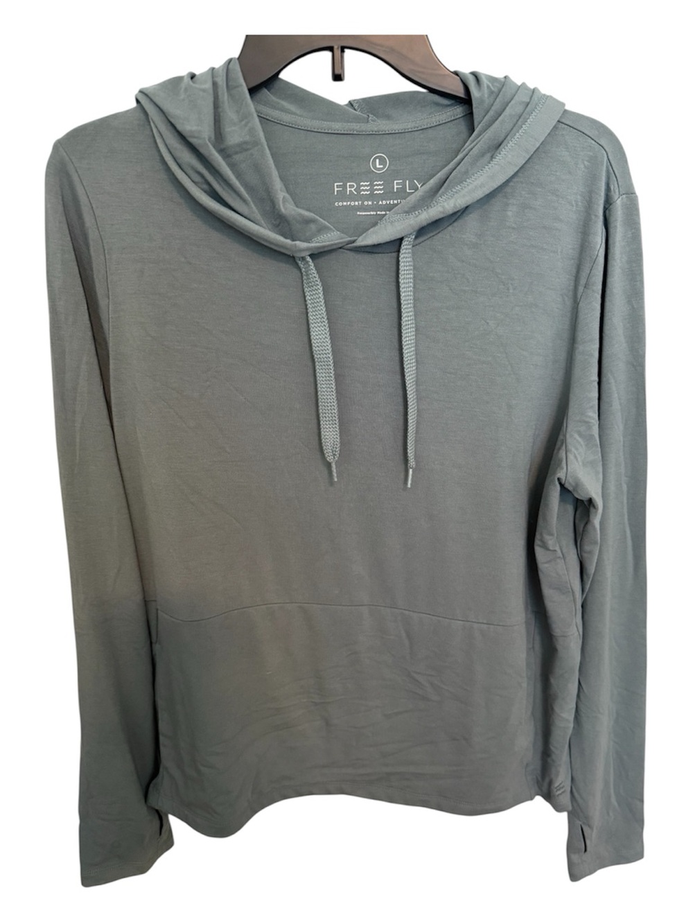 Free Fly Apparel Lightweight Hooded Long-Sleeve Pullover